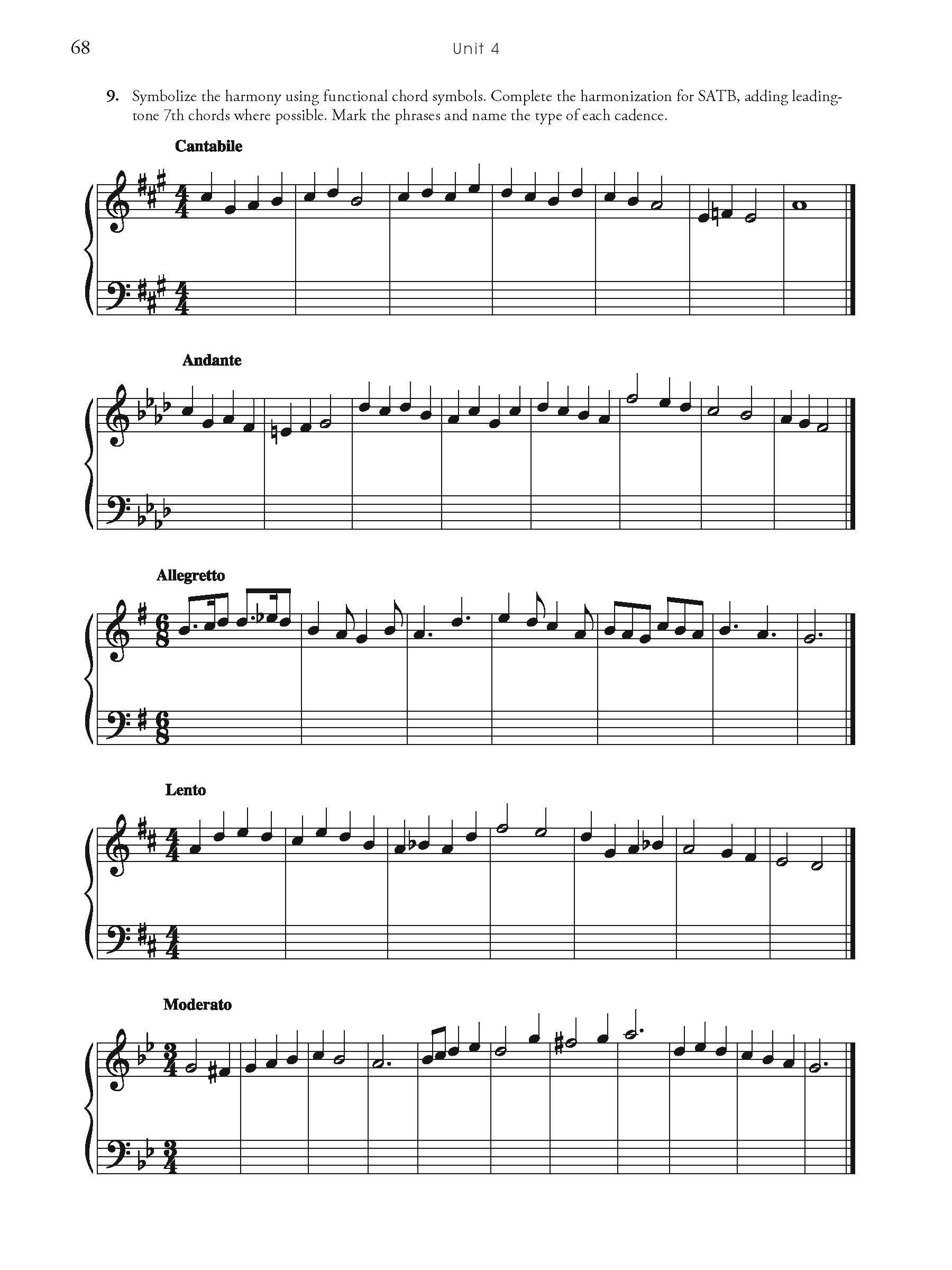 Celebrate Theory 10 Harmony & Counterpoint Sample Page 2